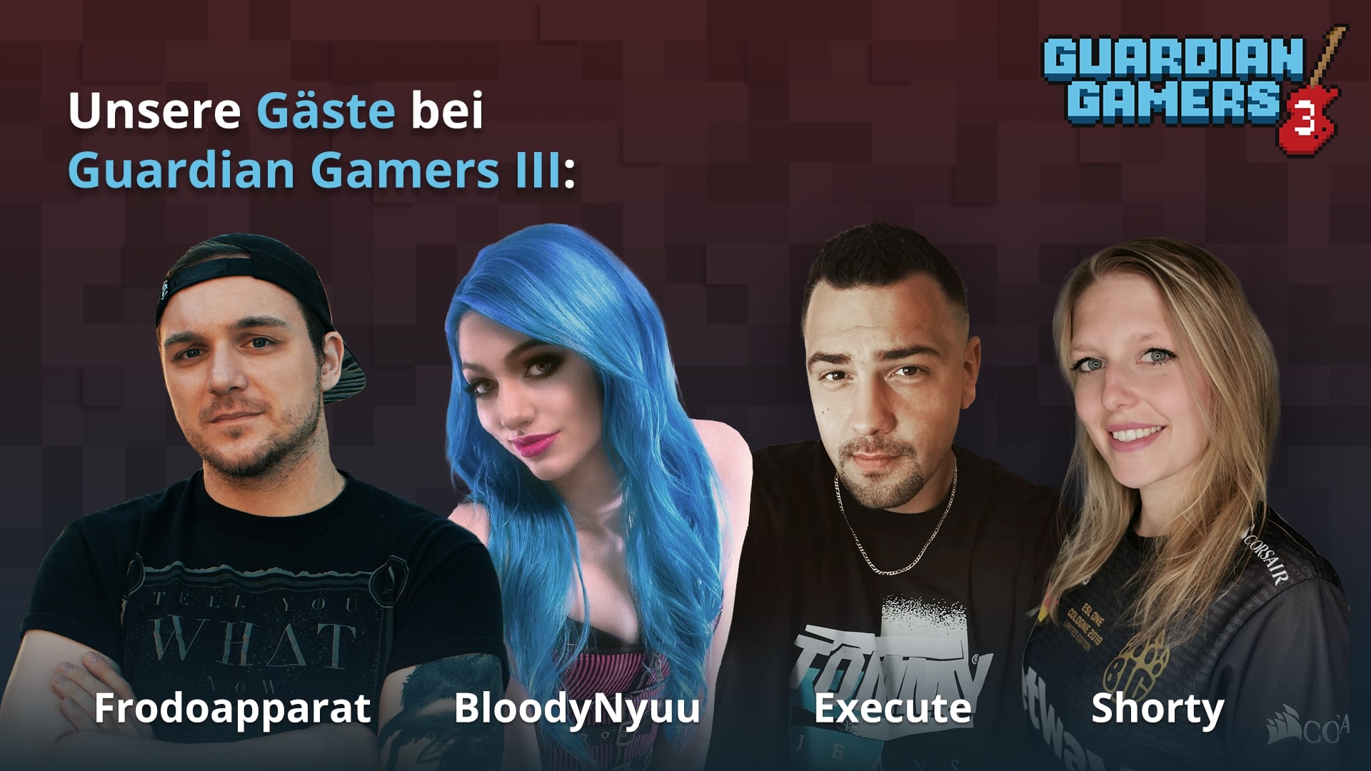 Featured image for “Spot on: Unsere Guardian Gamers”